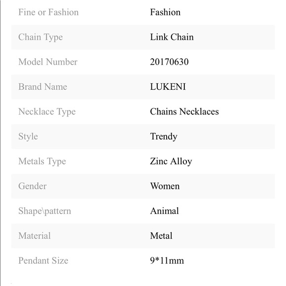 🐾 Paw print charm necklace 🐾 - Picture 3 of 4